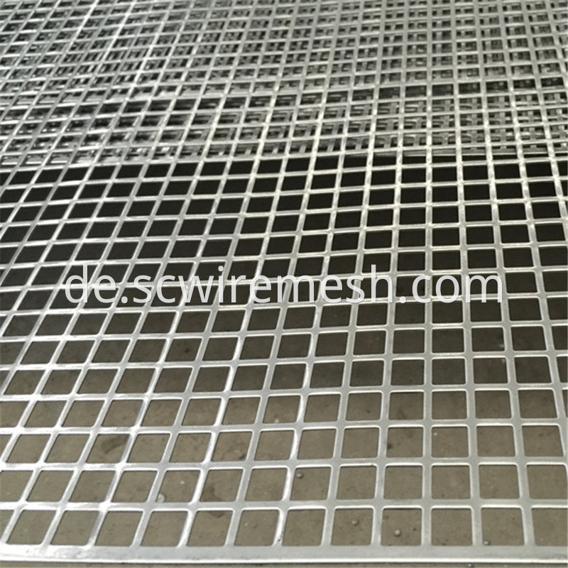 Perforated Aluminium Sheet